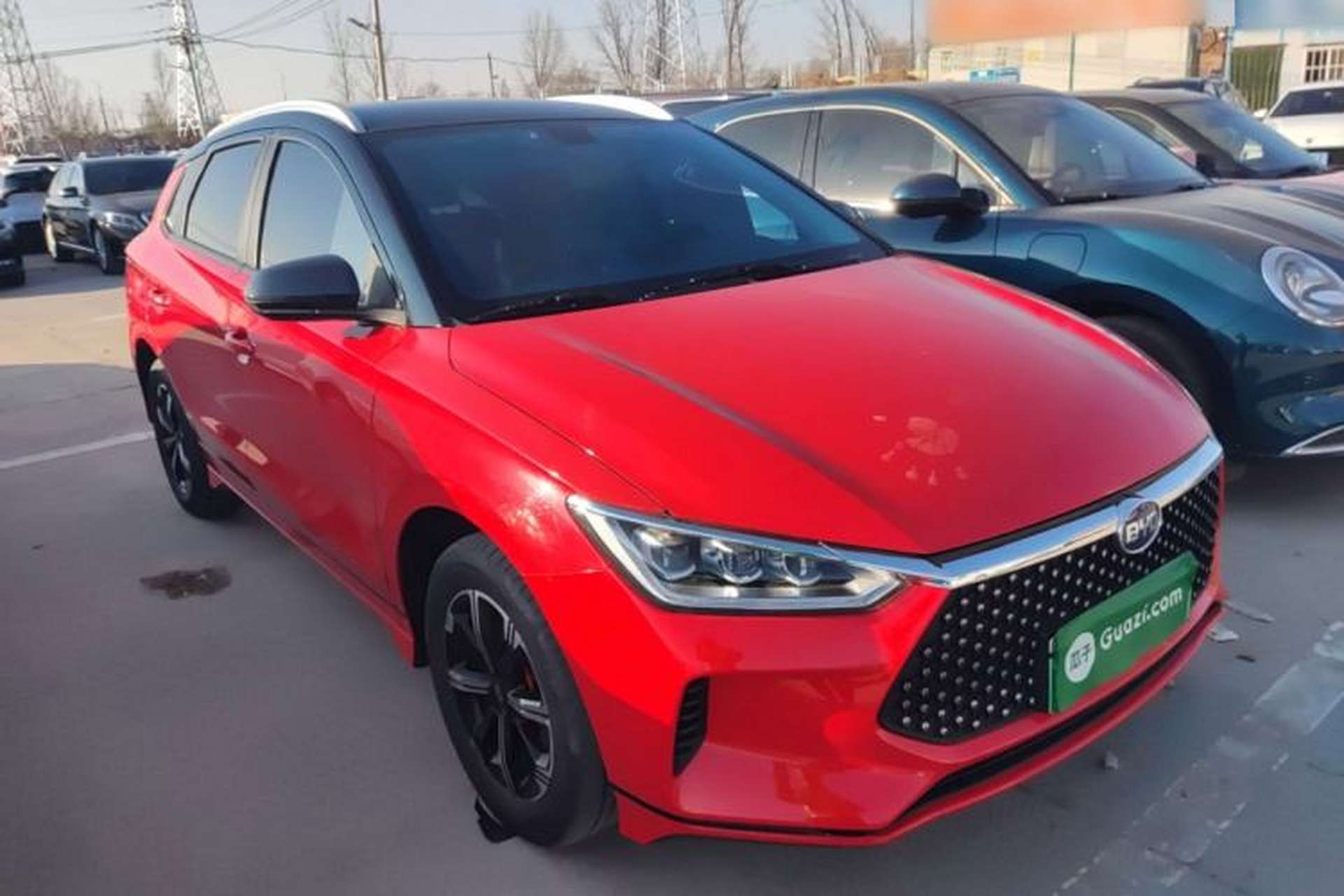 Used BYD e2 2020 Upgraded Version Extended Range Edition Premium Model Front Right 45 Deg