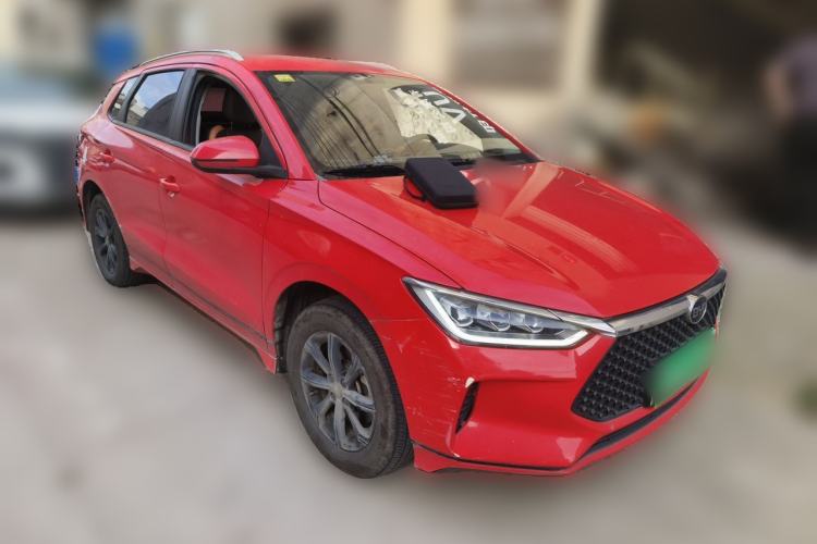 Used BYD e2 2020 Upgraded Version Long-Range Edition Luxury Model Front Right 45 Deg