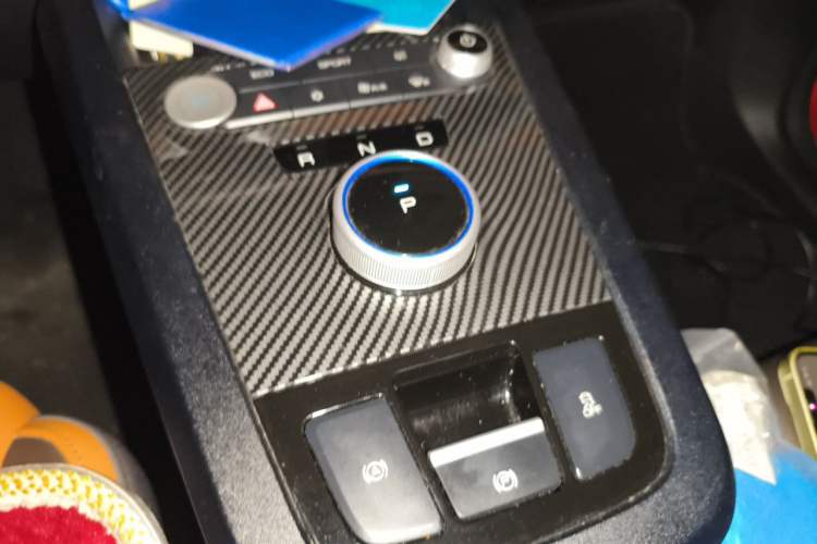 Used BYD e2 2020 Upgraded Version Long-Range Edition Luxury Model Gear Lever