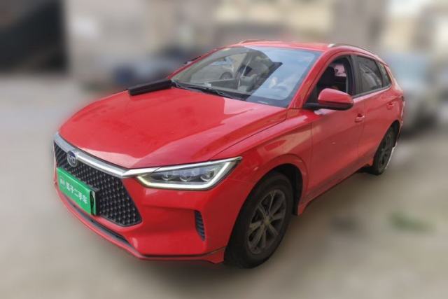 Used BYD e2 2020 Upgraded Version Long-Range Edition Luxury Model