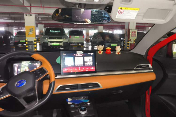 Used BYD e2 2020 Upgraded Version Long-Range Edition Luxury Model Headliner