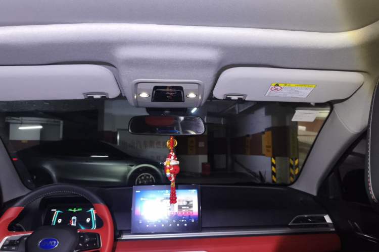 Used BYD e2 2020 Upgraded Version Extended Range Edition Premium Model Headliner
