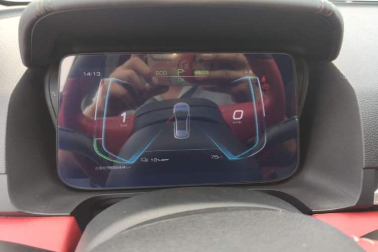 Used BYD e2 2020 Upgraded Version Extended Range Edition Premium Model Instrument Cluster