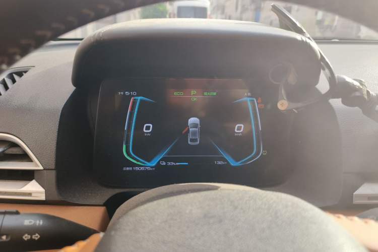 Used BYD e2 2020 Upgraded Version Long-Range Edition Luxury Model Instrument Cluster