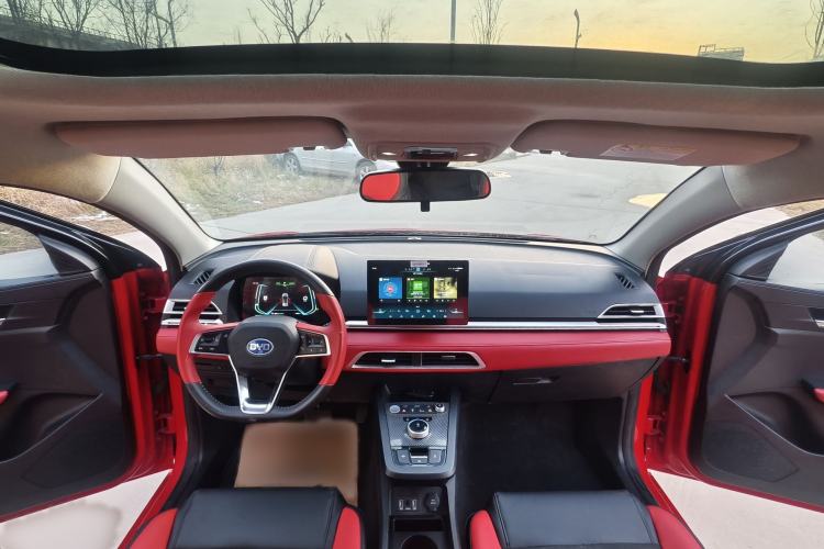 Used BYD e2 2020 Upgraded Version Extended Range Edition Premium Model Interior 1