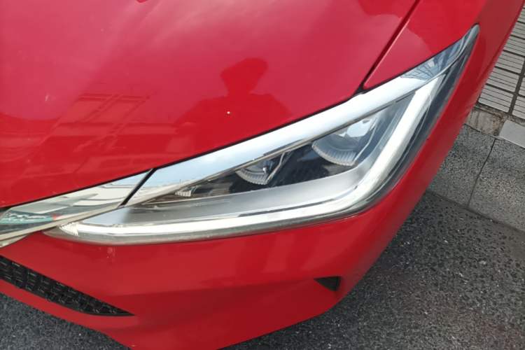 Used BYD e2 2020 Upgraded Version Long-Range Edition Luxury Model Left Front Headlight