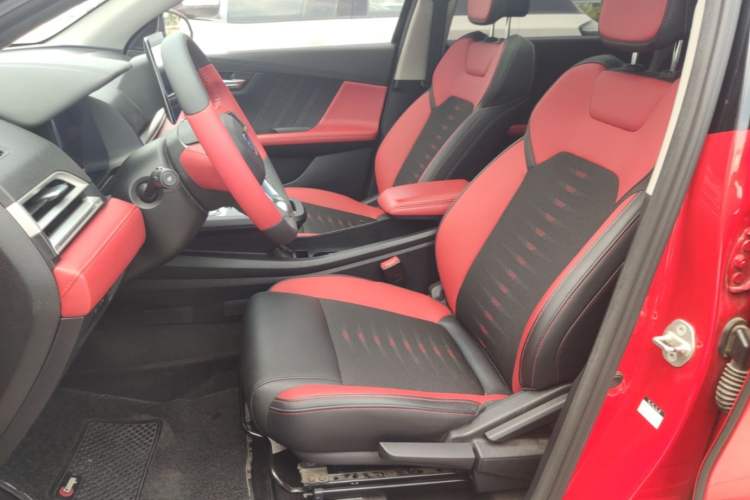 Used BYD e2 2020 Upgraded Version Extended Range Edition Premium Model Left Front Seat