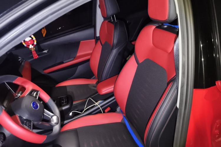 Used BYD e2 2020 Upgraded Version Extended Range Edition Premium Model Left Front Seat