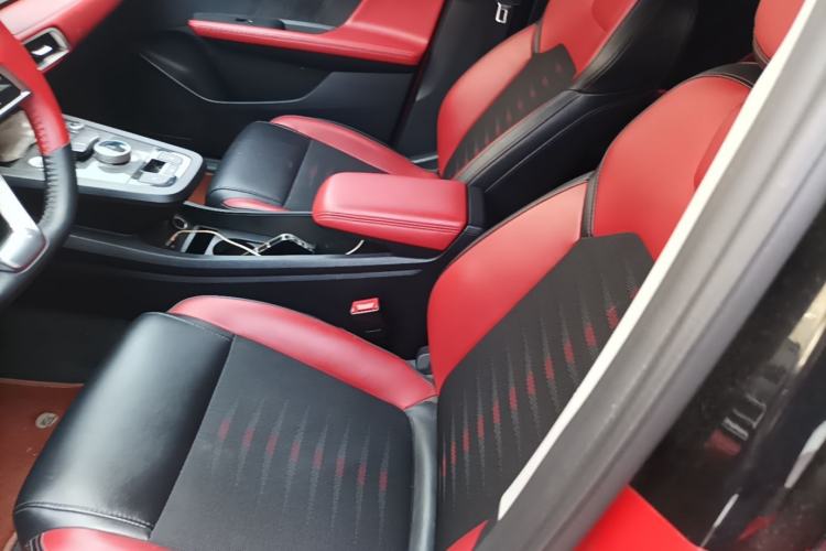 Used BYD e2 2020 Upgraded Version Long-Range Edition Luxury Model Left Front Seat