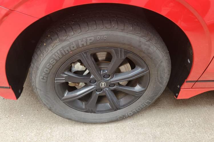 Used BYD e2 2020 Upgraded Version Long-Range Edition Luxury Model Left Front Wheel Hub