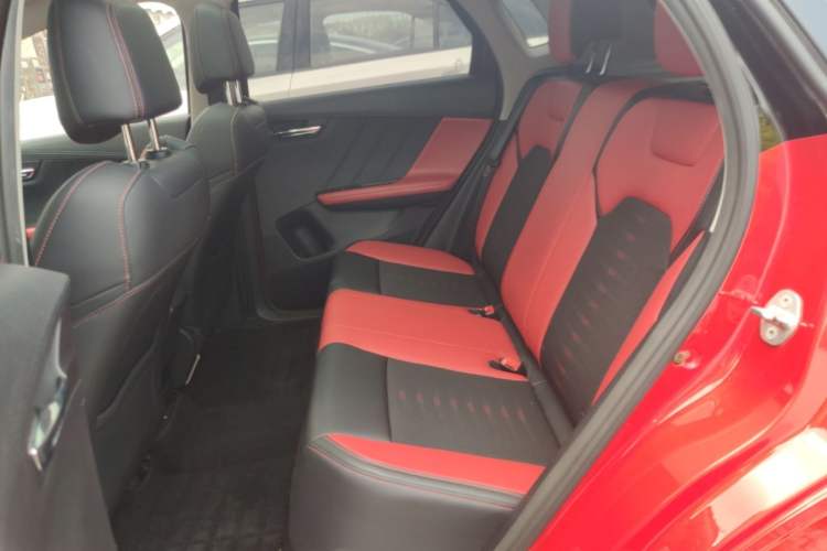 Used BYD e2 2020 Upgraded Version Extended Range Edition Premium Model Left Rear Seat