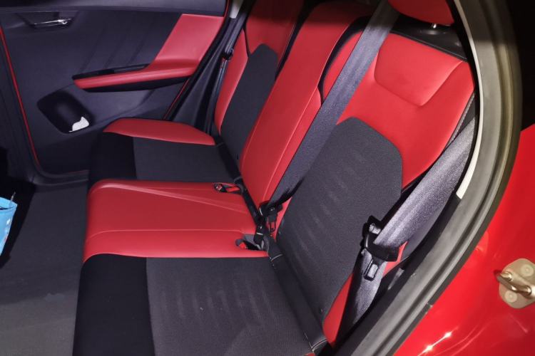 Used BYD e2 2020 Upgraded Version Extended Range Edition Premium Model Left Rear Seat