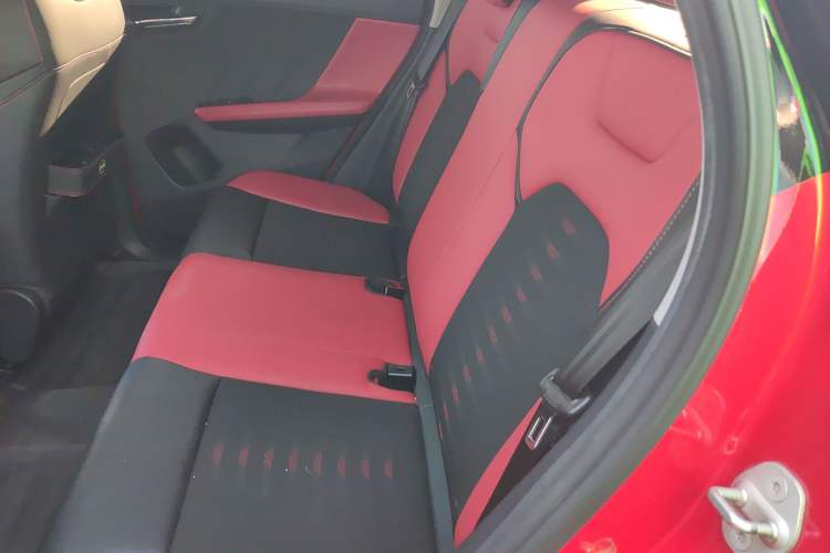 Used BYD e2 2020 Upgraded Version Extended Range Edition Premium Model Left Rear Seat