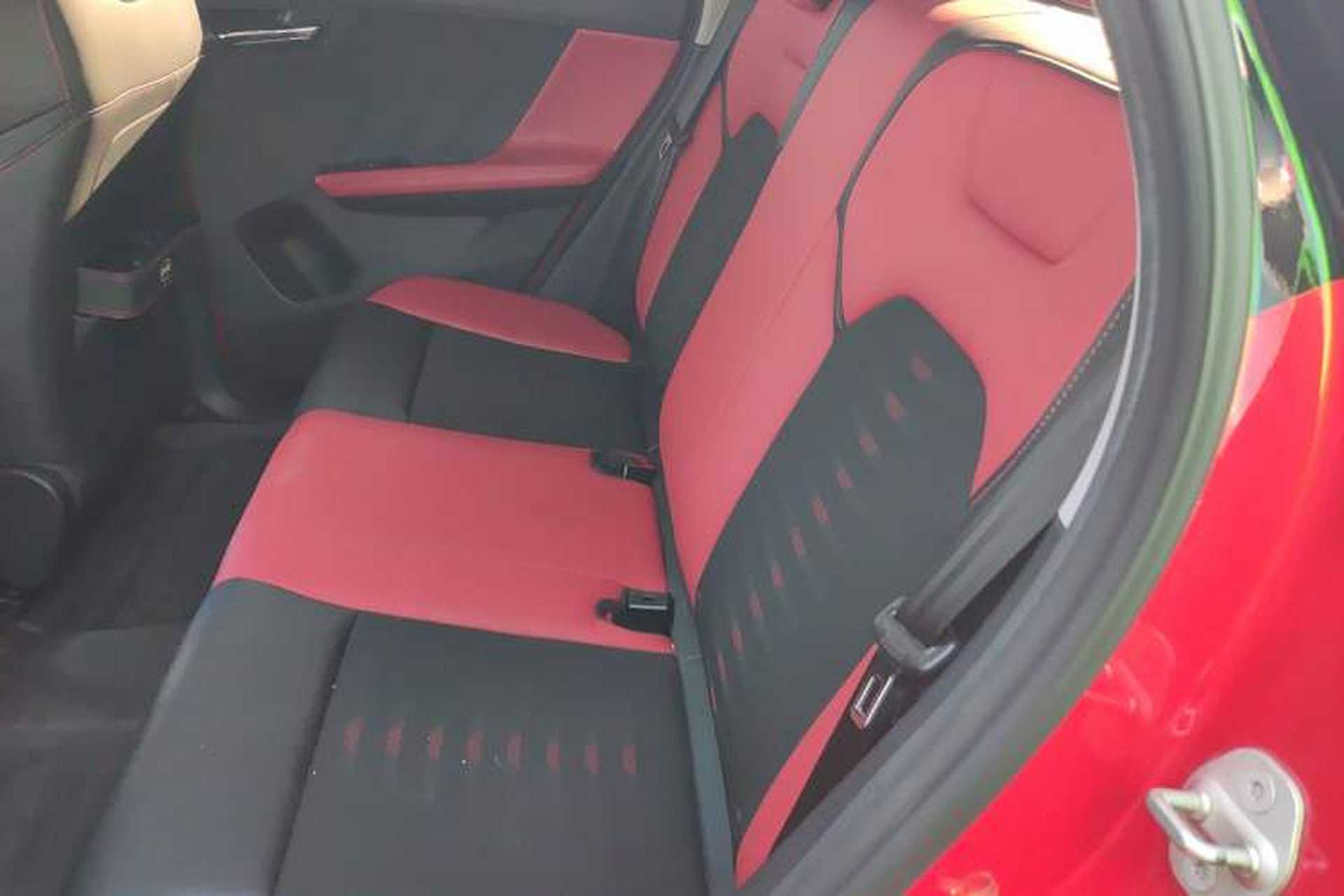 Used BYD e2 2020 Upgraded Version Extended Range Edition Premium Model Left Rear Seat