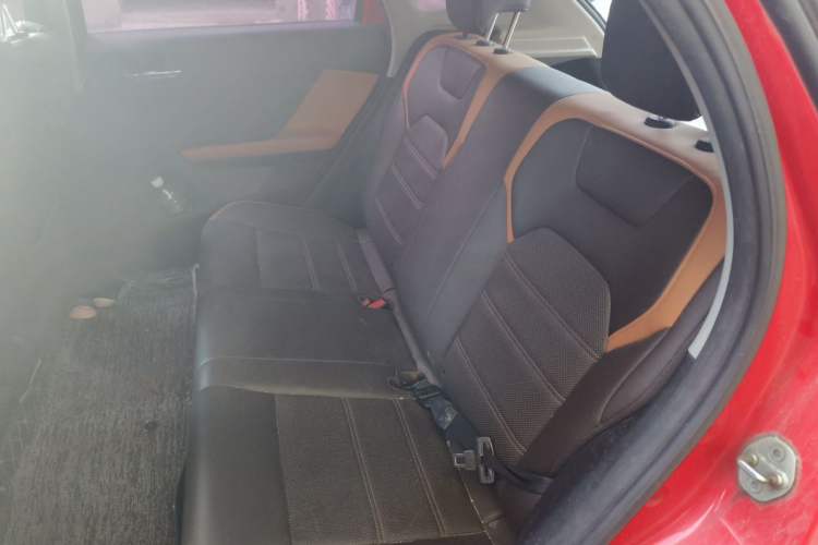 Used BYD e2 2020 Upgraded Version Long-Range Edition Luxury Model Left Rear Seat