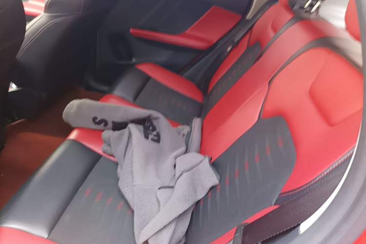 Used BYD e2 2020 Upgraded Version Long-Range Edition Luxury Model Left Rear Seat