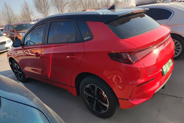 Used BYD e2 2020 Upgraded Version Extended Range Edition Premium Model Left Side