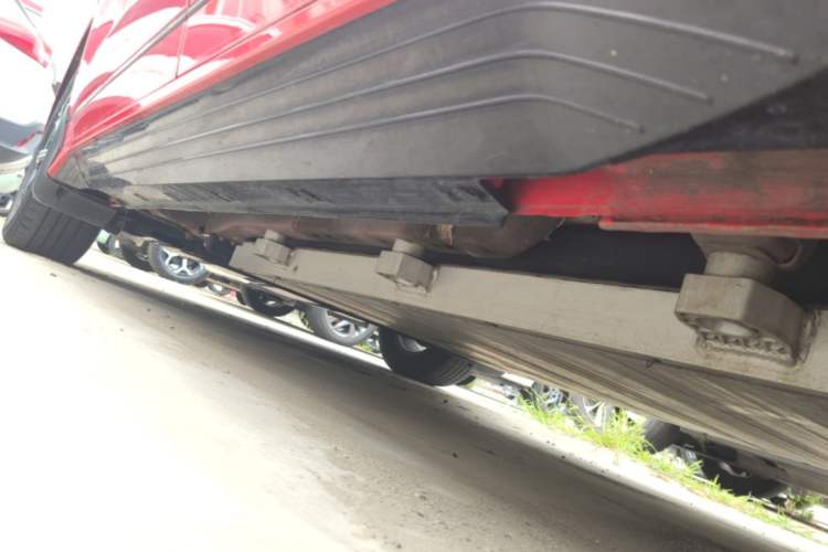 Used BYD e2 2020 Upgraded Version Extended Range Edition Premium Model Left Side Sill