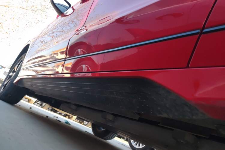 Used BYD e2 2020 Upgraded Version Extended Range Edition Premium Model Left Side Sill