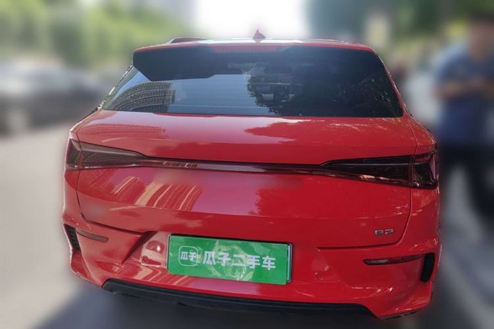 Used BYD e2 2020 Upgraded Version Long-Range Edition Luxury Model Rear