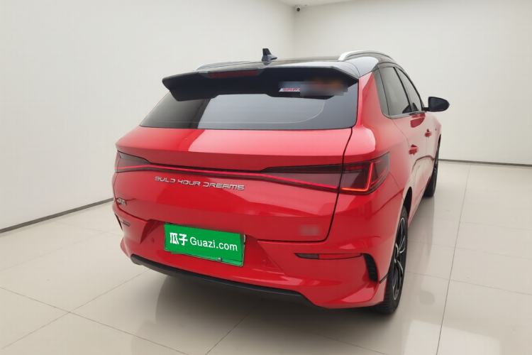 Used BYD e2 2020 Upgraded Version Extended Range Edition Premium Model Rear