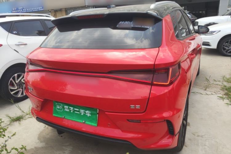 Used BYD e2 2020 Upgraded Version Extended Range Edition Premium Model Rear