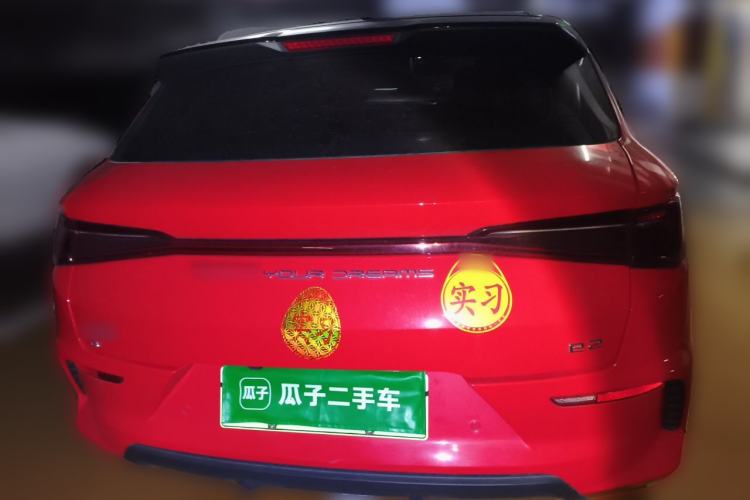 Used BYD e2 2020 Upgraded Version Extended Range Edition Premium Model Rear
