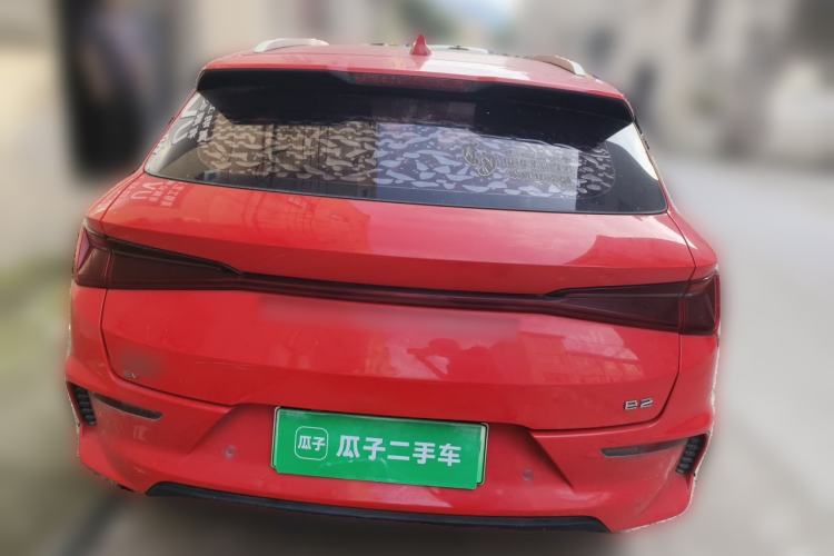 Used BYD e2 2020 Upgraded Version Long-Range Edition Luxury Model Rear
