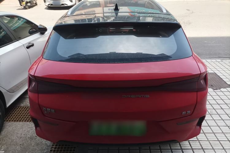 Used BYD e2 2020 Upgraded Version Long-Range Edition Luxury Model Rear