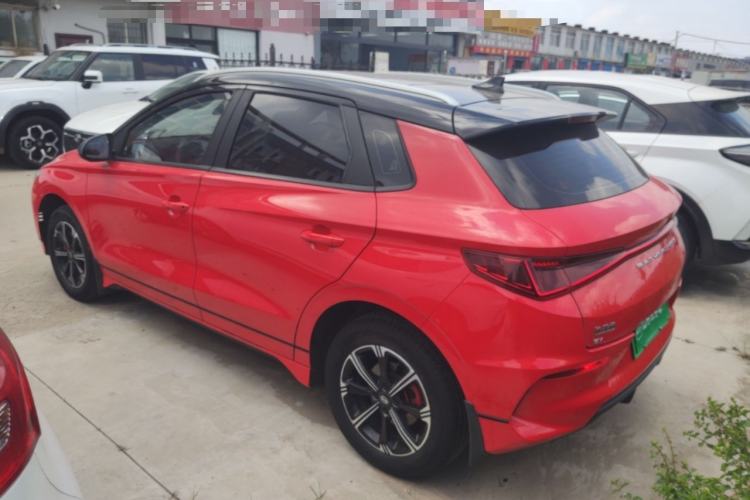 Used BYD e2 2020 Upgraded Version Extended Range Edition Premium Model Rear Left 45 Deg