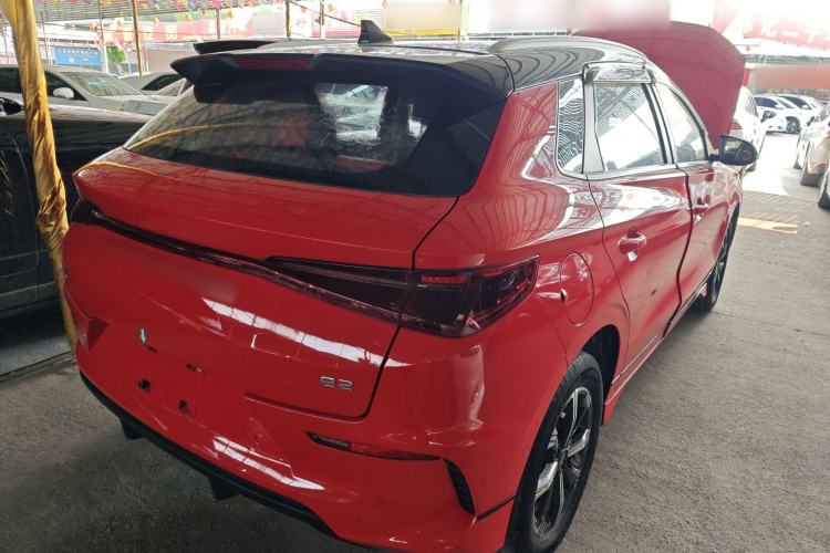 Used BYD e2 2020 Upgraded Version Long-Range Edition Luxury Model Rear Right 45 Deg