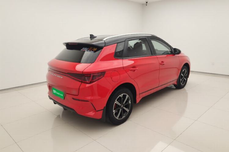 Used BYD e2 2020 Upgraded Version Extended Range Edition Premium Model Rear Right 45 Deg