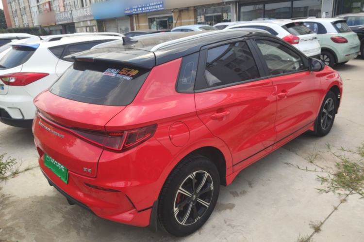 Used BYD e2 2020 Upgraded Version Extended Range Edition Premium Model Rear Right 45 Deg