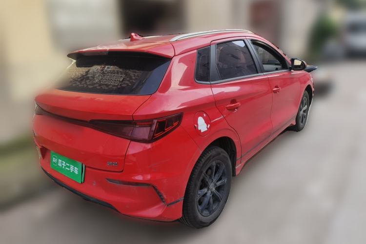 Used BYD e2 2020 Upgraded Version Long-Range Edition Luxury Model Rear Right 45 Deg