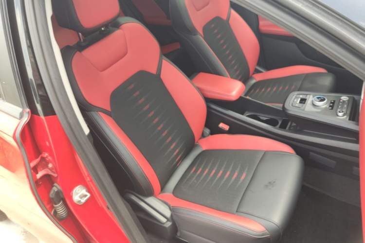 Used BYD e2 2020 Upgraded Version Extended Range Edition Premium Model Right Front Seat