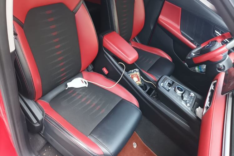 Used BYD e2 2020 Upgraded Version Long-Range Edition Luxury Model Right Front Seat