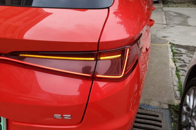 Used BYD e2 2020 Upgraded Version Long-Range Edition Luxury Model Right Rear Taillight