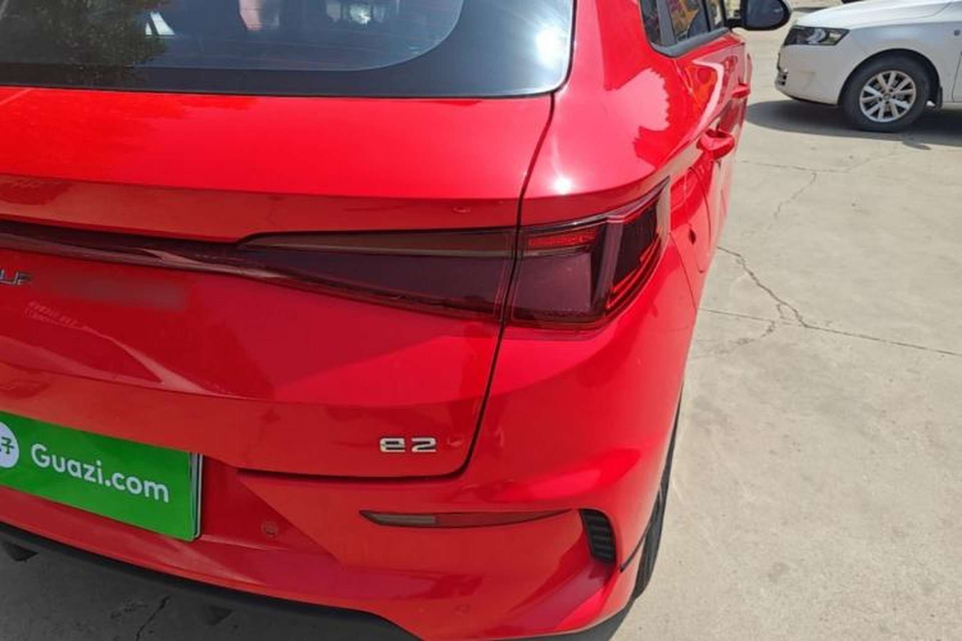 Used BYD e2 2020 Upgraded Version Long-Range Edition Luxury Model Right Rear Taillight