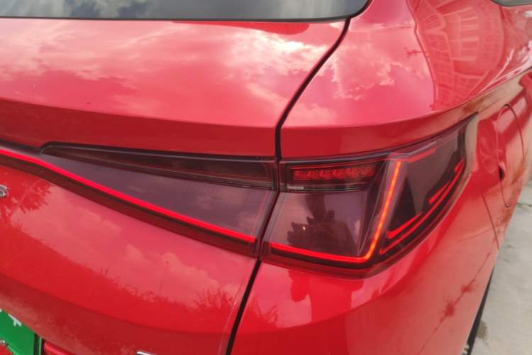 Used BYD e2 2020 Upgraded Version Extended Range Edition Premium Model Right Rear Taillight