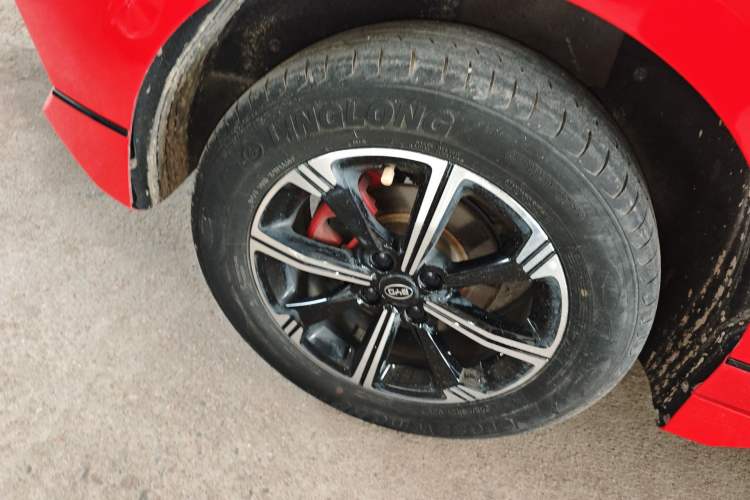 Used BYD e2 2020 Upgraded Version Long-Range Edition Luxury Model Right Rear Wheel Hub