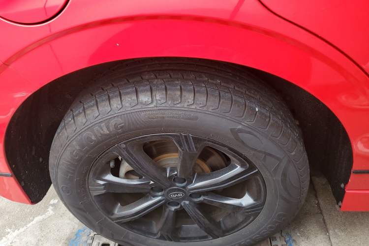 Used BYD e2 2020 Upgraded Version Long-Range Edition Luxury Model Right Rear Wheel Hub