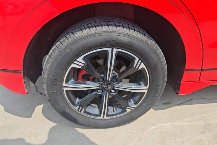 Used BYD e2 2020 Upgraded Version Long-Range Edition Luxury Model Right Rear Wheel Hub