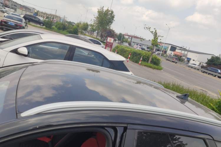 Used BYD e2 2020 Upgraded Version Extended Range Edition Premium Model Roof
