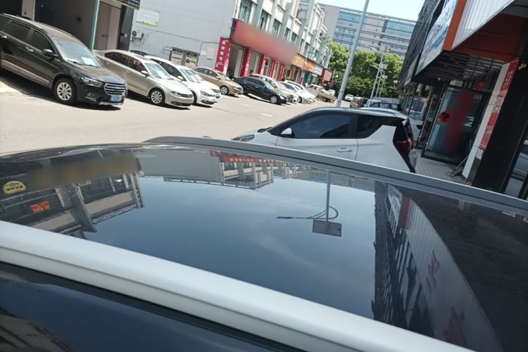 Used BYD e2 2020 Upgraded Version Long-Range Edition Luxury Model Roof