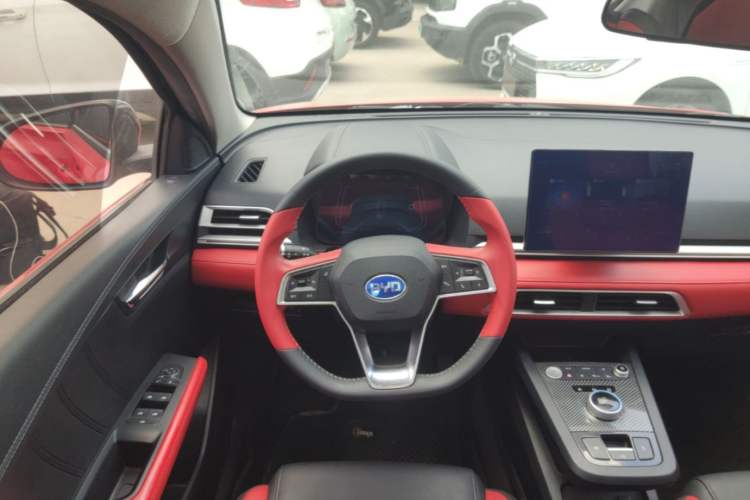 Used BYD e2 2020 Upgraded Version Extended Range Edition Premium Model Steering Wheel