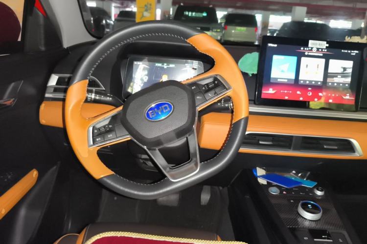 Used BYD e2 2020 Upgraded Version Long-Range Edition Luxury Model Steering Wheel