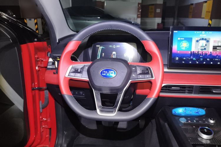 Used BYD e2 2020 Upgraded Version Extended Range Edition Premium Model Steering Wheel