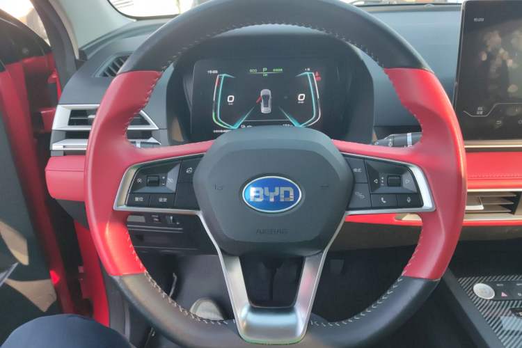 Used BYD e2 2020 Upgraded Version Extended Range Edition Premium Model Steering Wheel