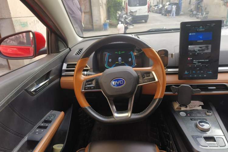 Used BYD e2 2020 Upgraded Version Long-Range Edition Luxury Model Steering Wheel