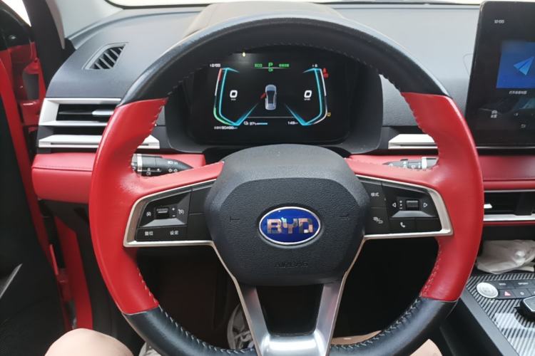 Used BYD e2 2020 Upgraded Version Long-Range Edition Luxury Model Steering Wheel